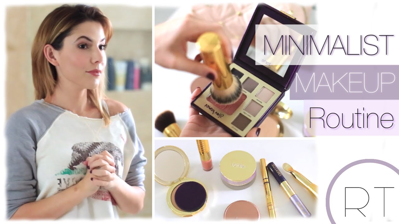 Getting Ready - (Minimalist Makeup)