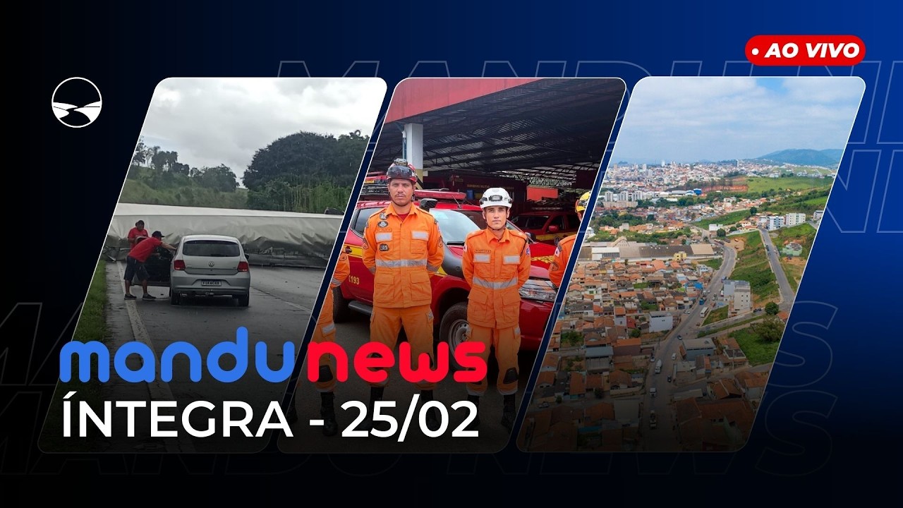 MANDU NEWS - NOTÍCIAS DE POUSO ALEGRE E REGIÃO - 25/02/2026