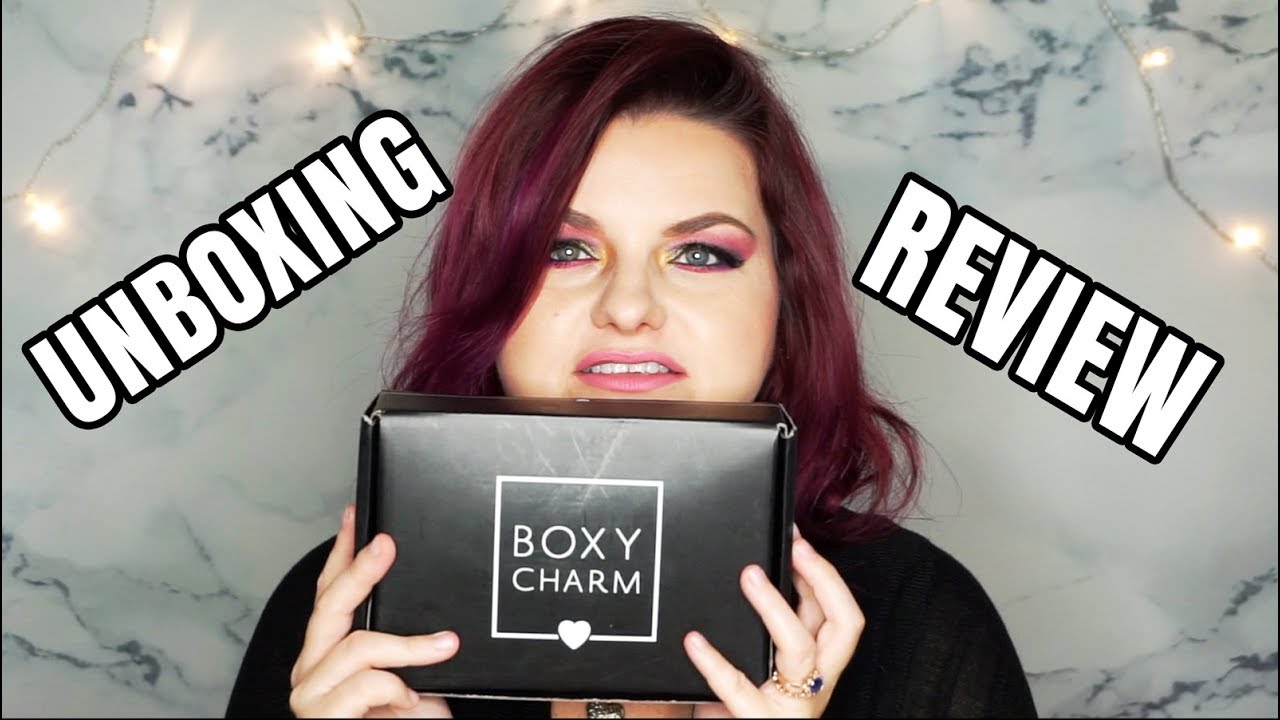 January BOXYCHARM Unboxing | 2018