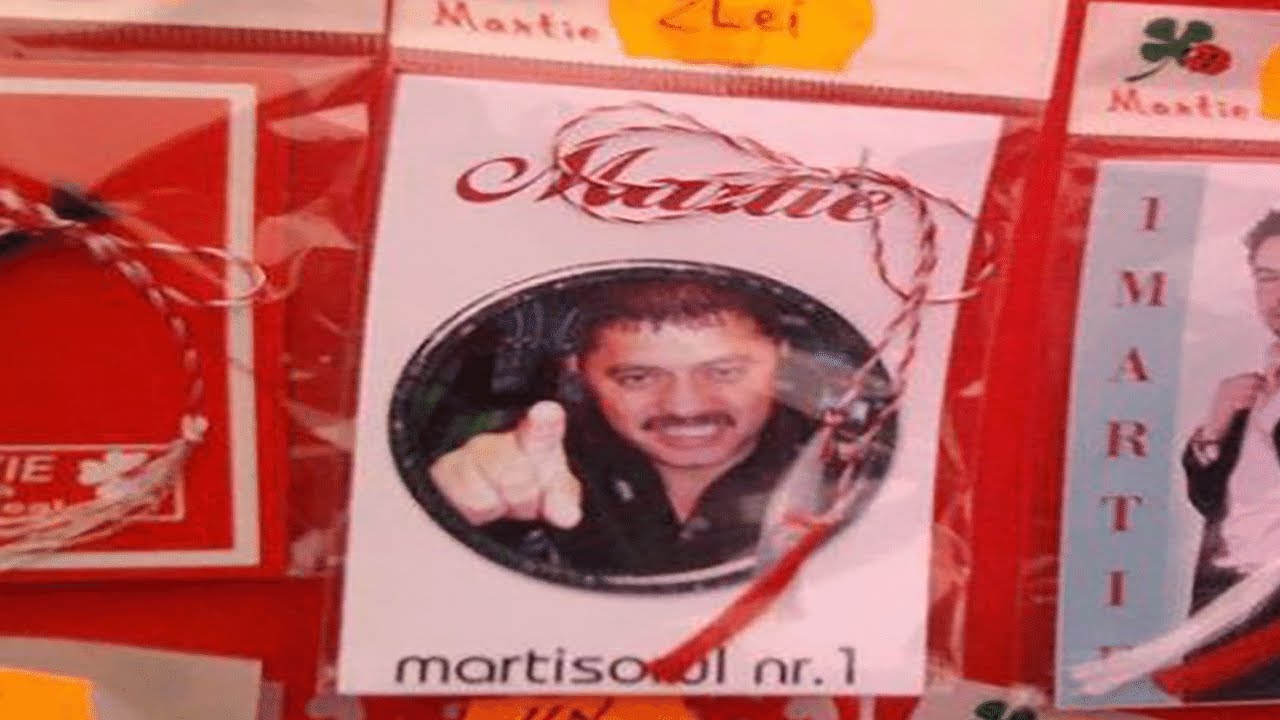 🔴 VĂ DORESC UN MĂRȚIȘOR FERICIT, FETE-LOR 😘😘😘 !