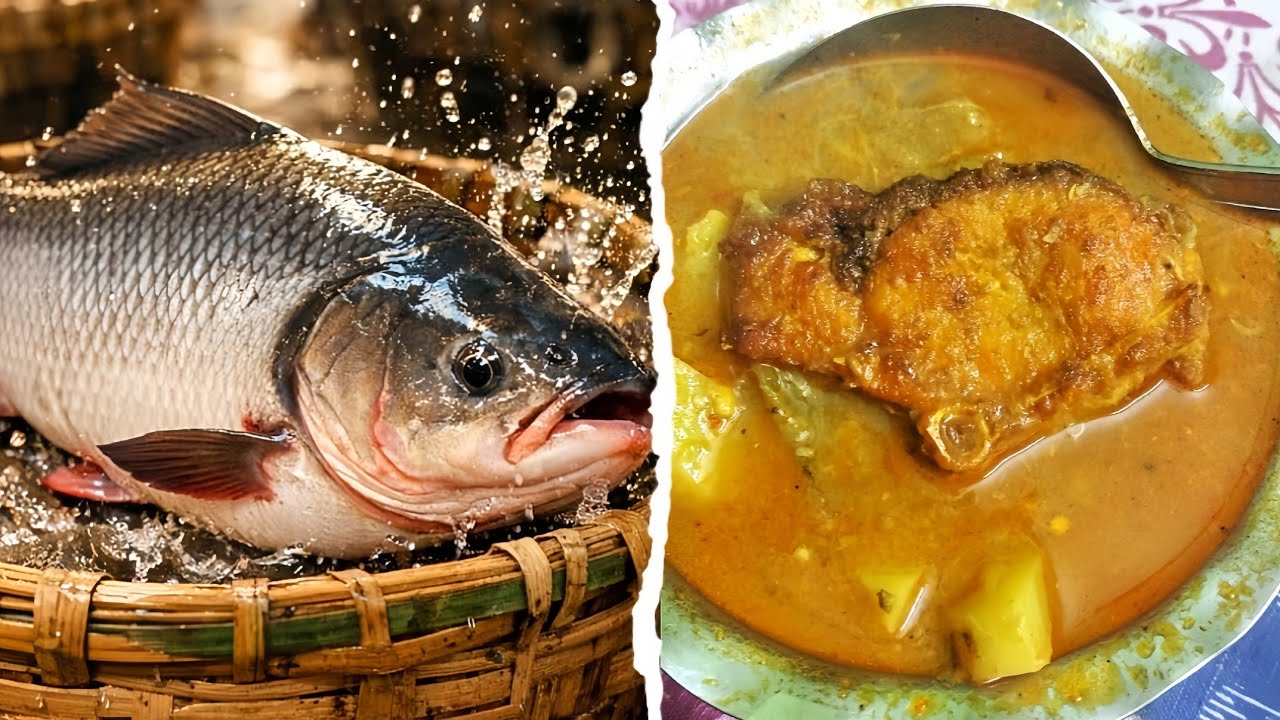 Homemade Fish Curry with Vegetables | Bengali Cooking