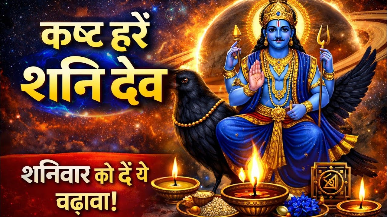 कष्ट हरें शनि देव 🙏 शनिवार स्पेशल शनि देव भजन Shani Dev Bhajan