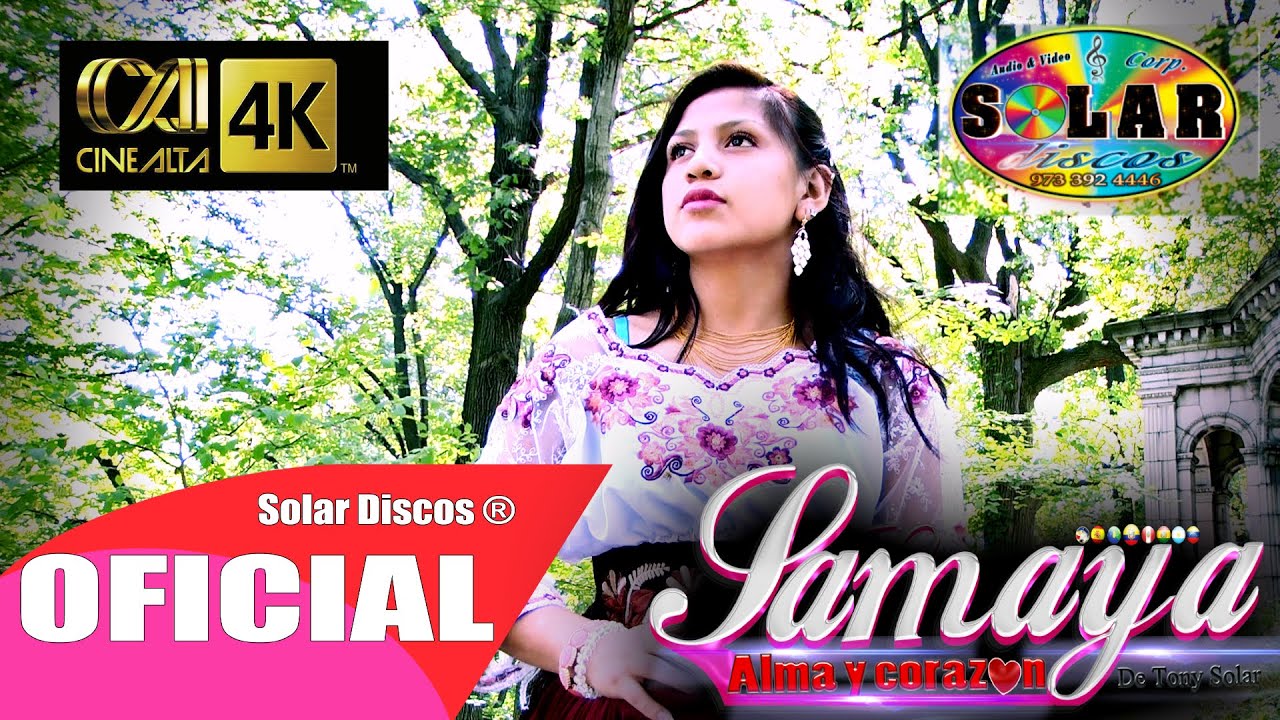 SAMAYA (Alma y corazon TS)  ▷TIERRA  LEJANA ◄(Solar Discos©) VIDEO OFICIAL HD✓