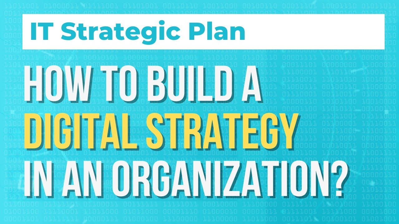 Digital Strategy: Using the IT Governance in favor of the proposed IT Projects