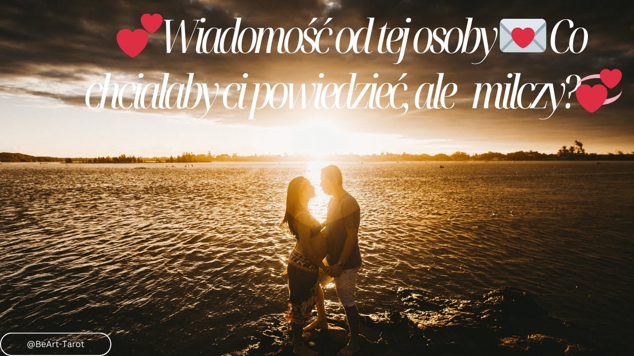 ❤️‍🔥Wiadomość od tej osoby 💌 Co chciałaby ci powiedzieć, ale milczy?❤️‍🩹