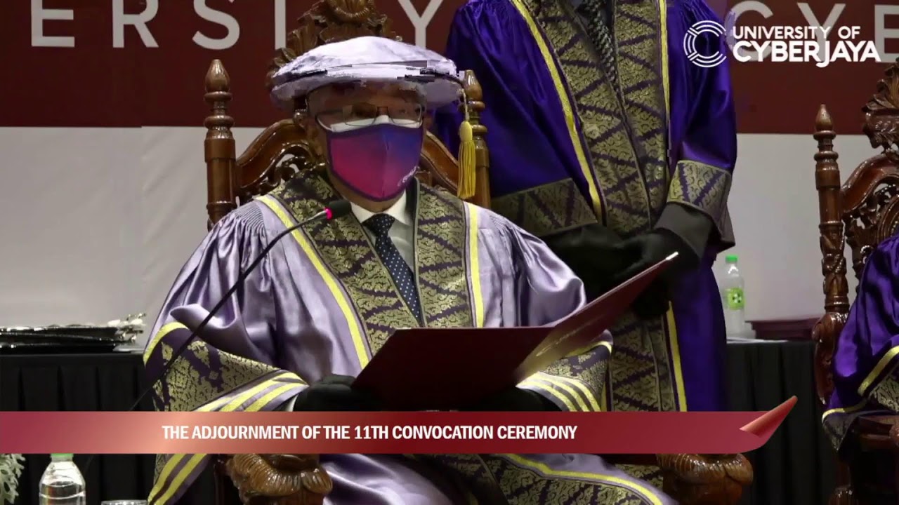 University of Cyberjaya's 11th Convocation Ceremony (Session 5)