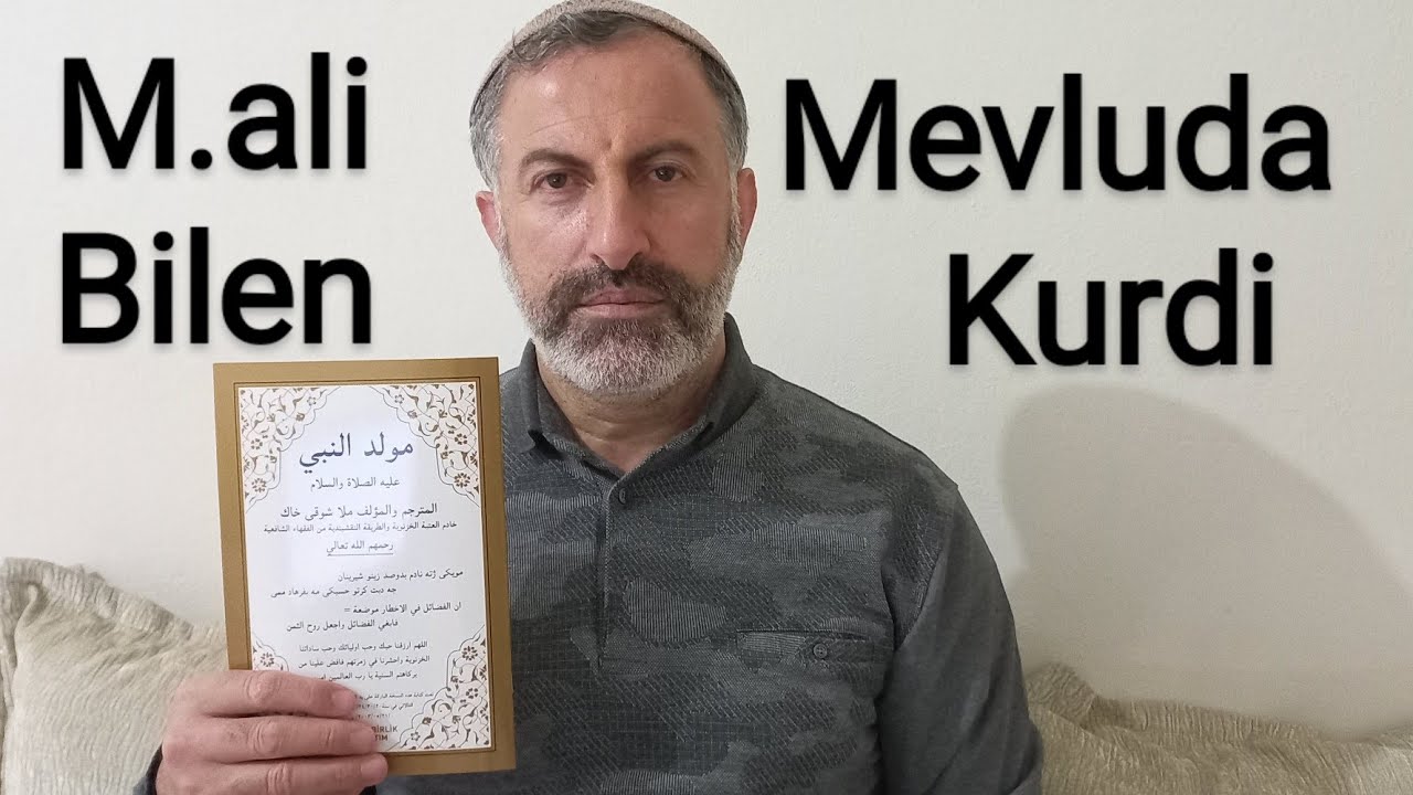MEVLUDA MELE ŞEVKİ.M.ALİ BİLEN.