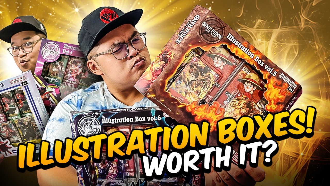 Распаковка иллюстрированных коробок 3, 4, 5 и 6 из магазина Target - Распаковка карточной игры On...