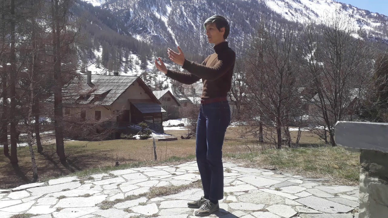 Technique tango 1 - Posture & équilibre