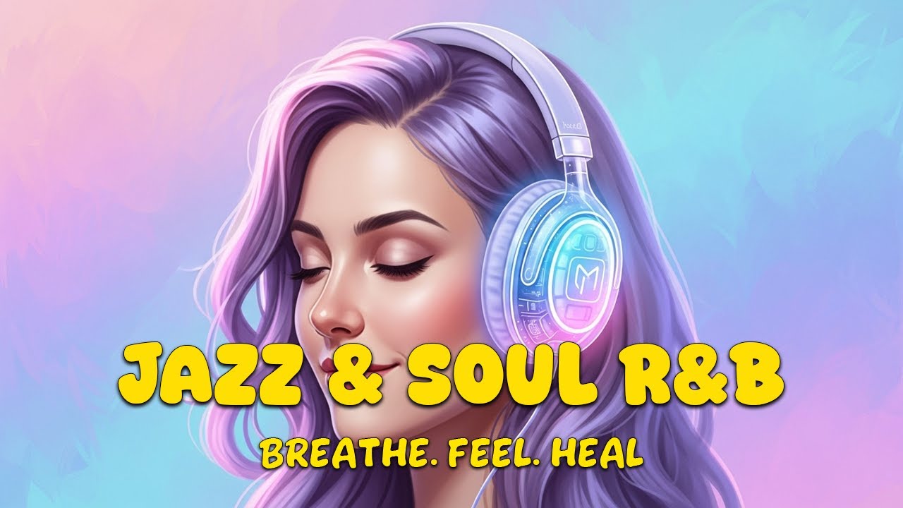Jazz & Soul R&B – Midnight Calm Grooves | Smooth Sax & Rhodes for Focus & Relaxation 🎷✨