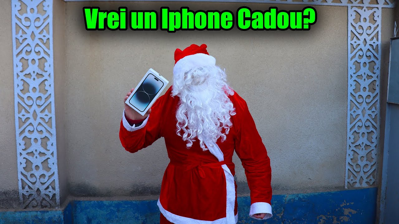 Mai pe scurt vorbind  Am Primit Cadou de la Mos Craciun