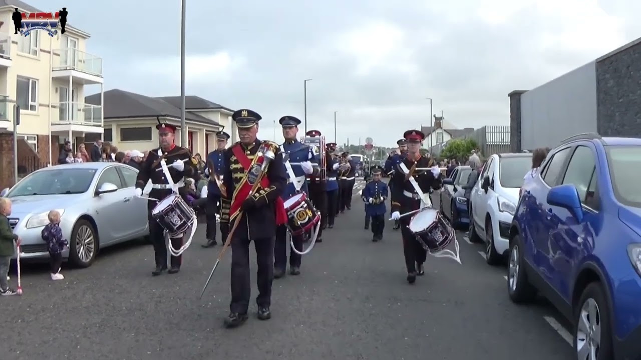 Ballywillan Flute Band @ Portrush Sons of Ulster Flute Band Parade 2023