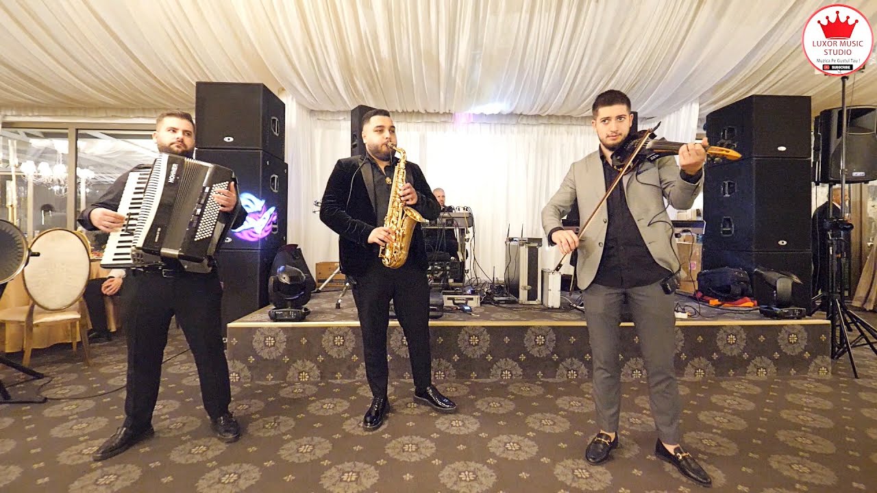 Formatia Iulian de la Vrancea ❌ Instrumental Cafe Concert || Live 2022 ✴️ Nunta Focsani