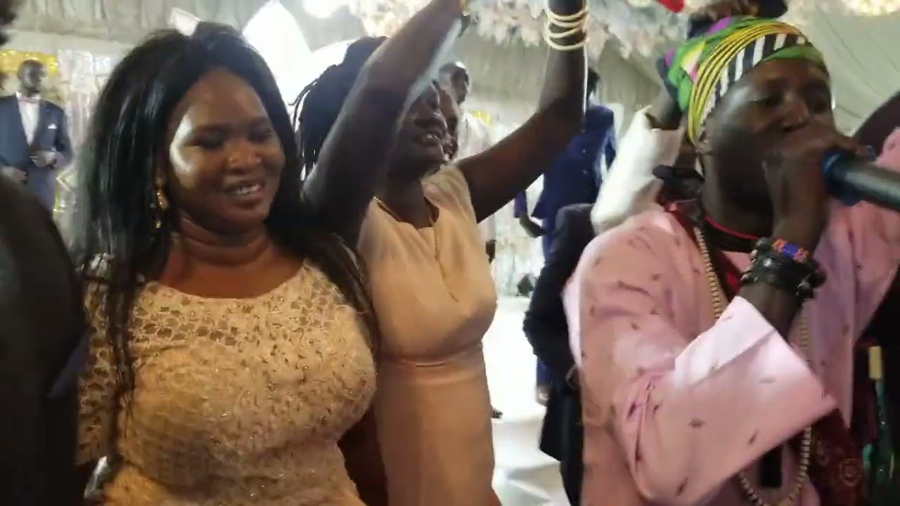 Bior Bul Bior & Abeny Anai Kur Wedding in Juba.