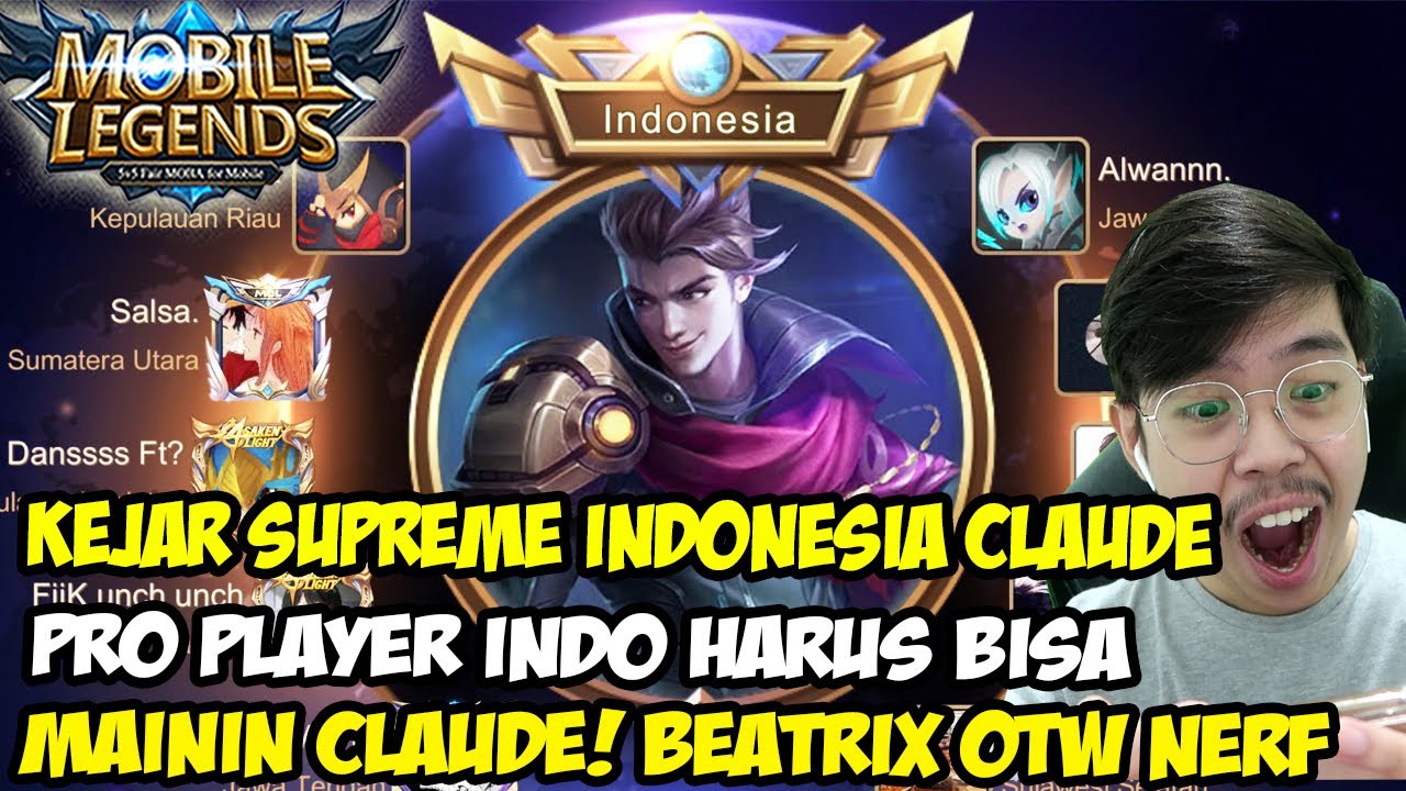 LEOKOCE KEJAR SUPREME CLAUDE LAGI KARNA CLAUDE AKAN JADI MM TERBAIK SETELAH BEATRIX DINERF!!