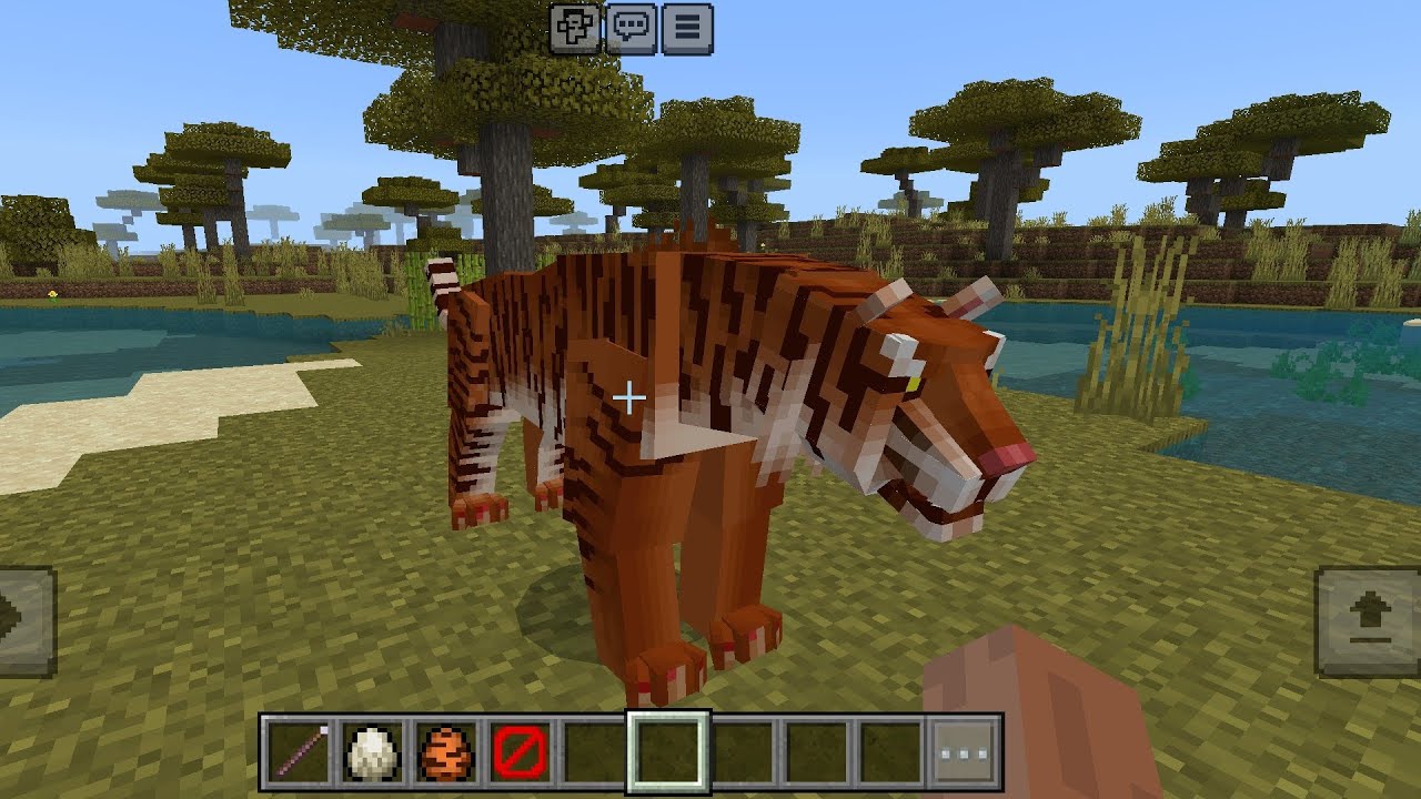 Apex Predator Addon in Minecraft PE