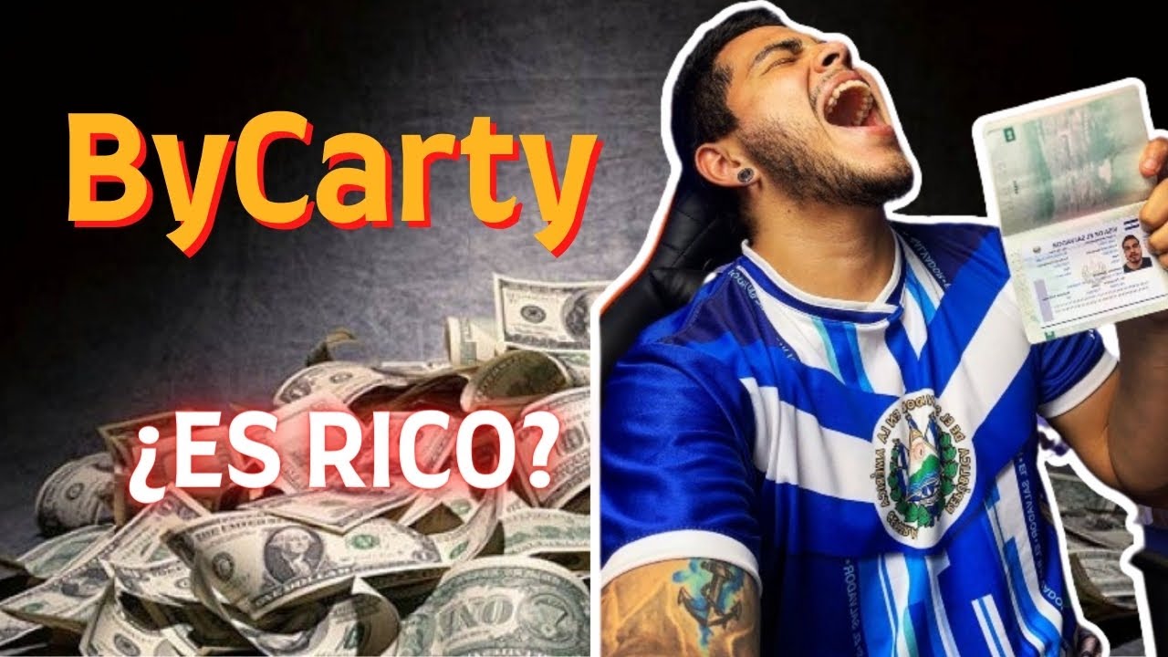 🟩🤑 CUANTO GANA BY CARTY en YOUTUBE | CUANTO PAGA YOUTUBE