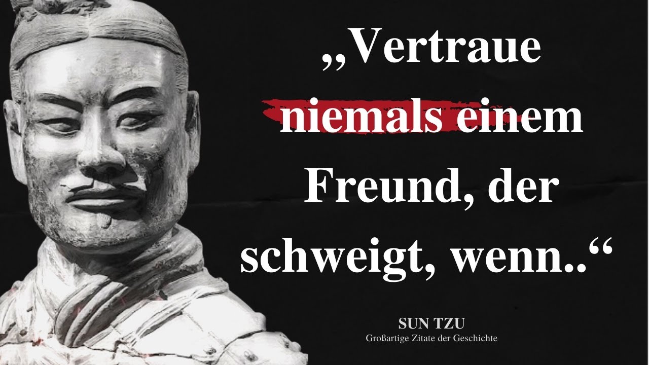 Die kl&uuml;gsten Zitate von Sun Tzu, die du besser so fr&uuml;h wie m&ouml;glich kennen solltest