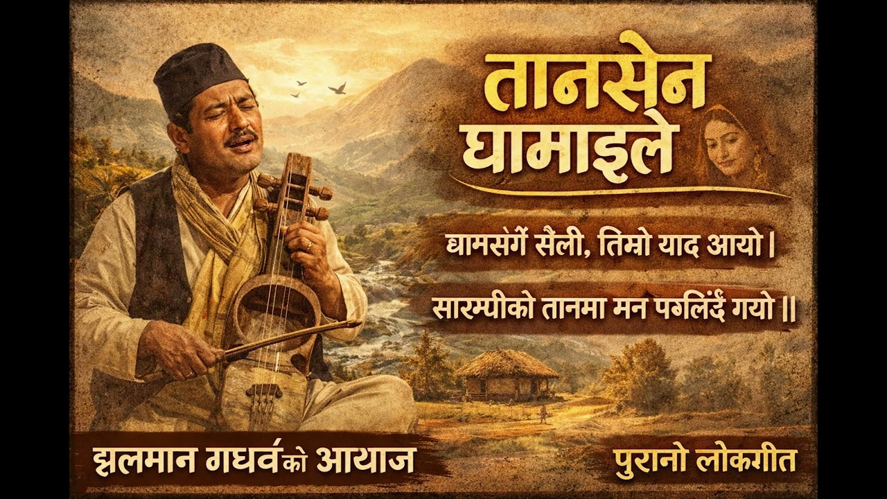 तानसेन घामाइलो New Verson 2026