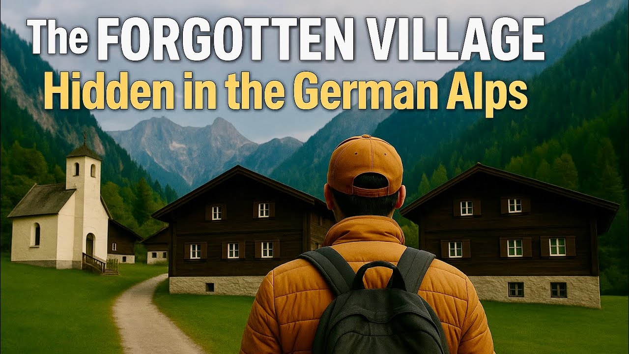 Gerstruben: Germany’s Forgotten Mountain Village 🏔️ | A Journey Back in Time