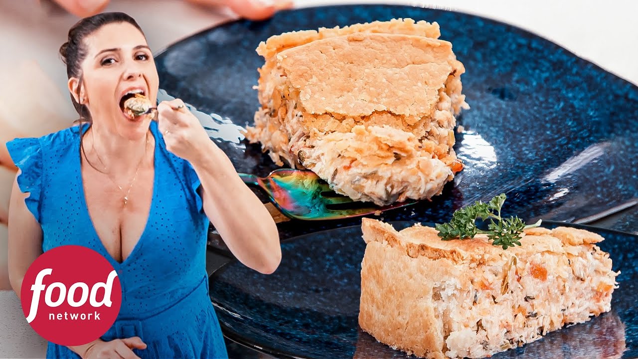 Torta de frango crocante | Tudo na Panela | Food Network Brasil