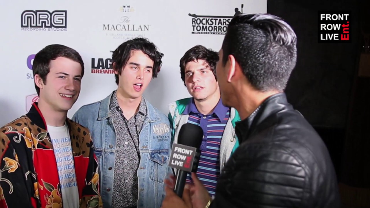 Dylan Minnette’s Band Wallows Talk New Single & Sweet Relief Fund w/ @RobertHerrera3