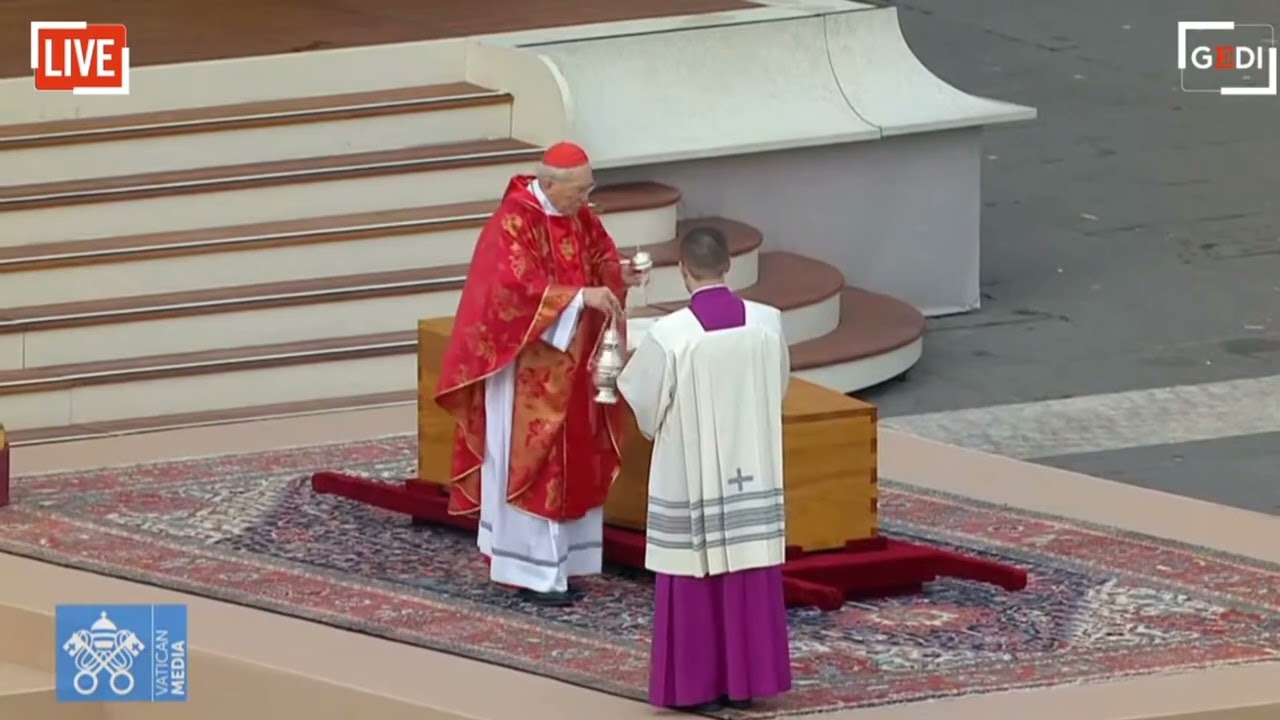 Prosesi pemakaman Paus Benediktus XVI