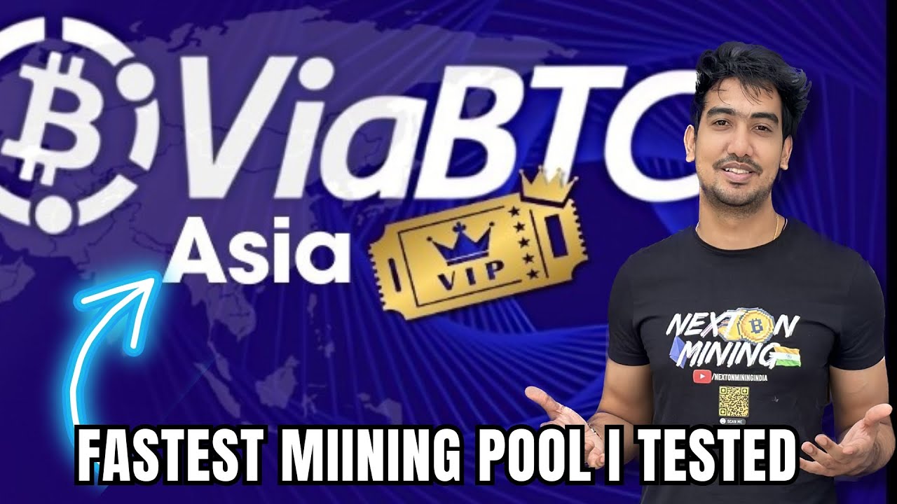 VIP-майнинг с ViaBTC🔥 Крипто-майнинг в Индии 🚀 #майнингбиткойнов #kaspa #bitcoin #криптомайнинг #...