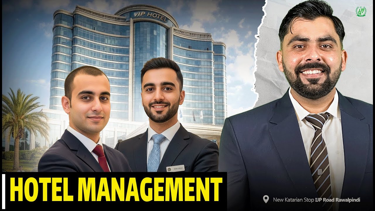 Hotel Management Course After School 2026 | Work in Luxury Hotels & Earn Big