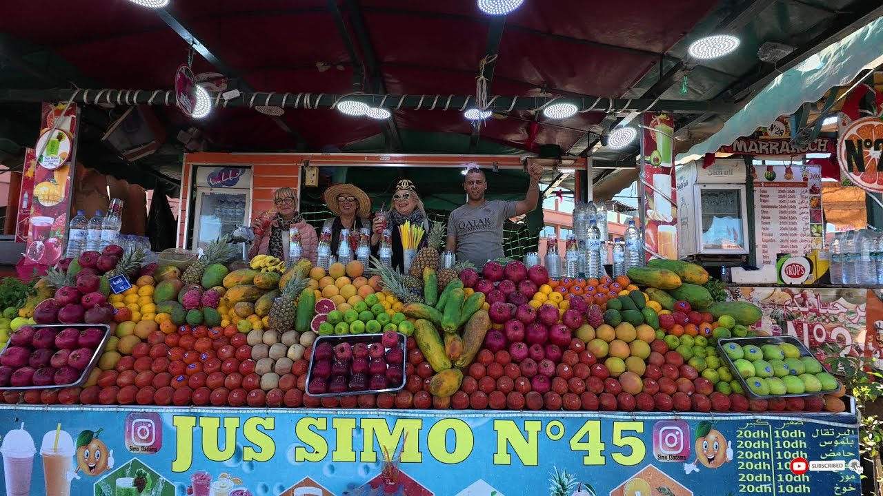 🇲🇦 Marrakech Medina