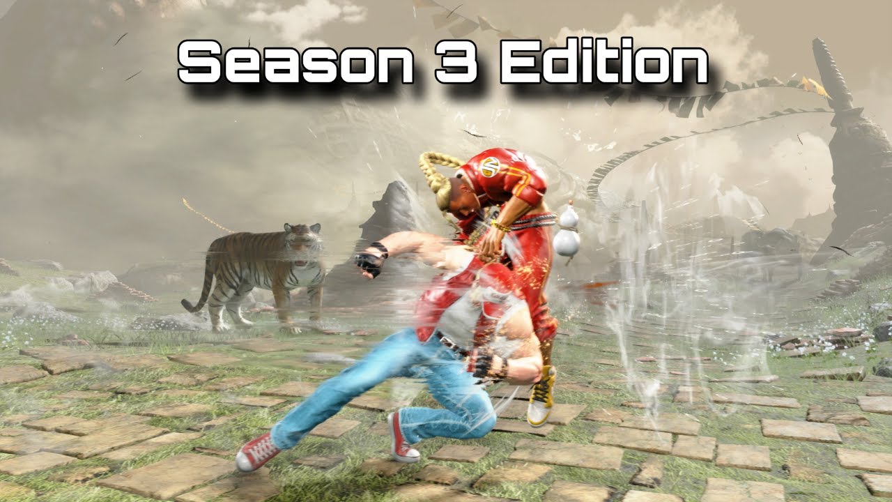SF6: Terry Space Dependant Combos (Season 3 Edition)