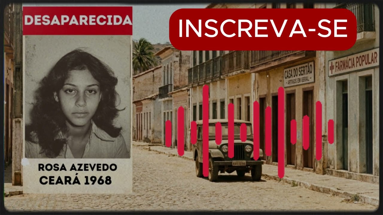 Ceará 1968: Identidade de Rosa Azevedo Finalmente Confirmada Após 55 Anos