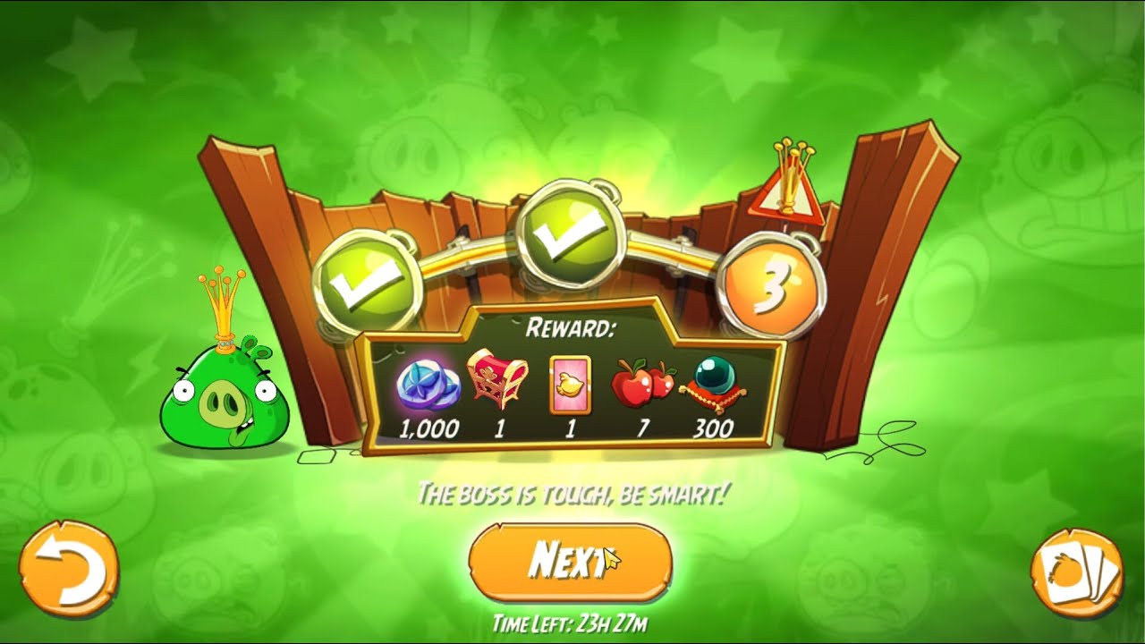 Stella King Pig Panic Today – Beating Pig Boss In Angry Birds 2! | 25/01/2026
