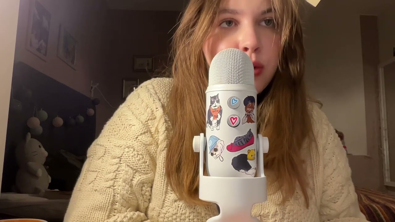 ASMR Indonesian trigger words