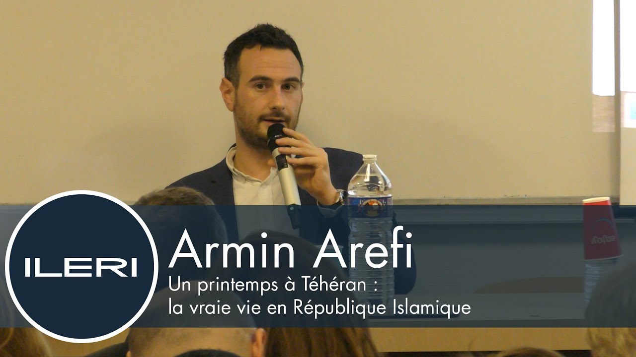 Armin Arefi - Un printemps &agrave; T&eacute;h&eacute;ran | Conf&eacute;rence