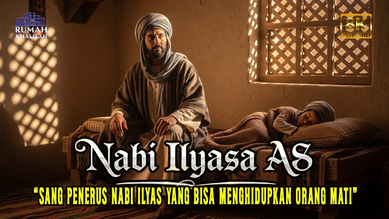 KISAH NABI ILYASA AS!! Penerus Dakwah Nabi Ilyas AS