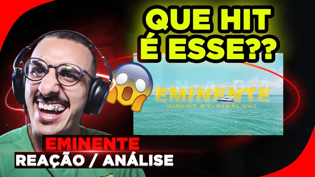 ***QUE HIT É ESSE????*** Caio Bud - Eminente [Reação/ Análise]