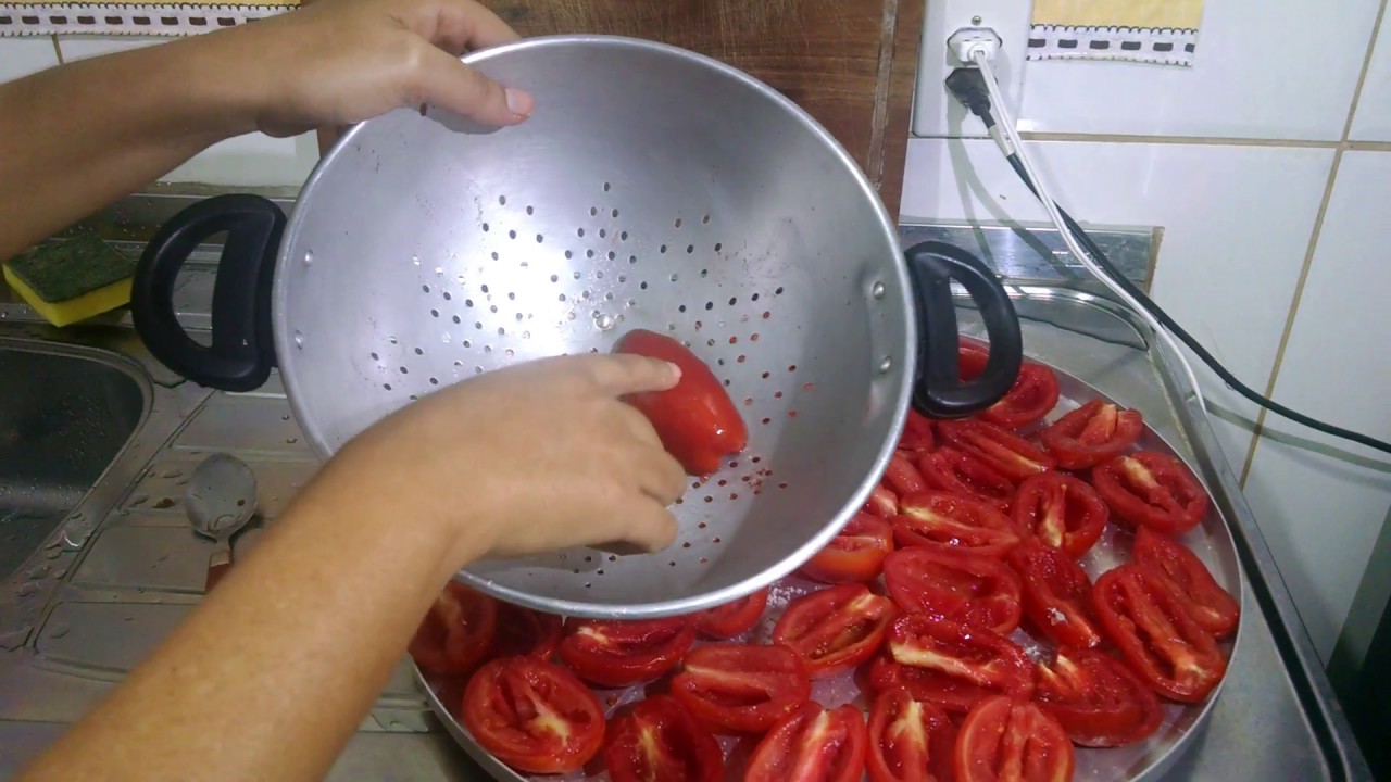 Receita de tomate seco microondas