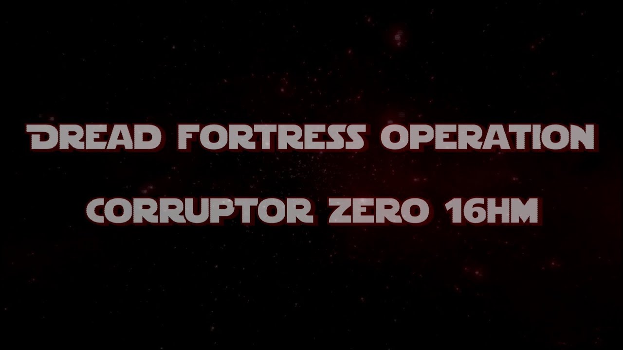 DSR vs Corruptor Zero 16HM