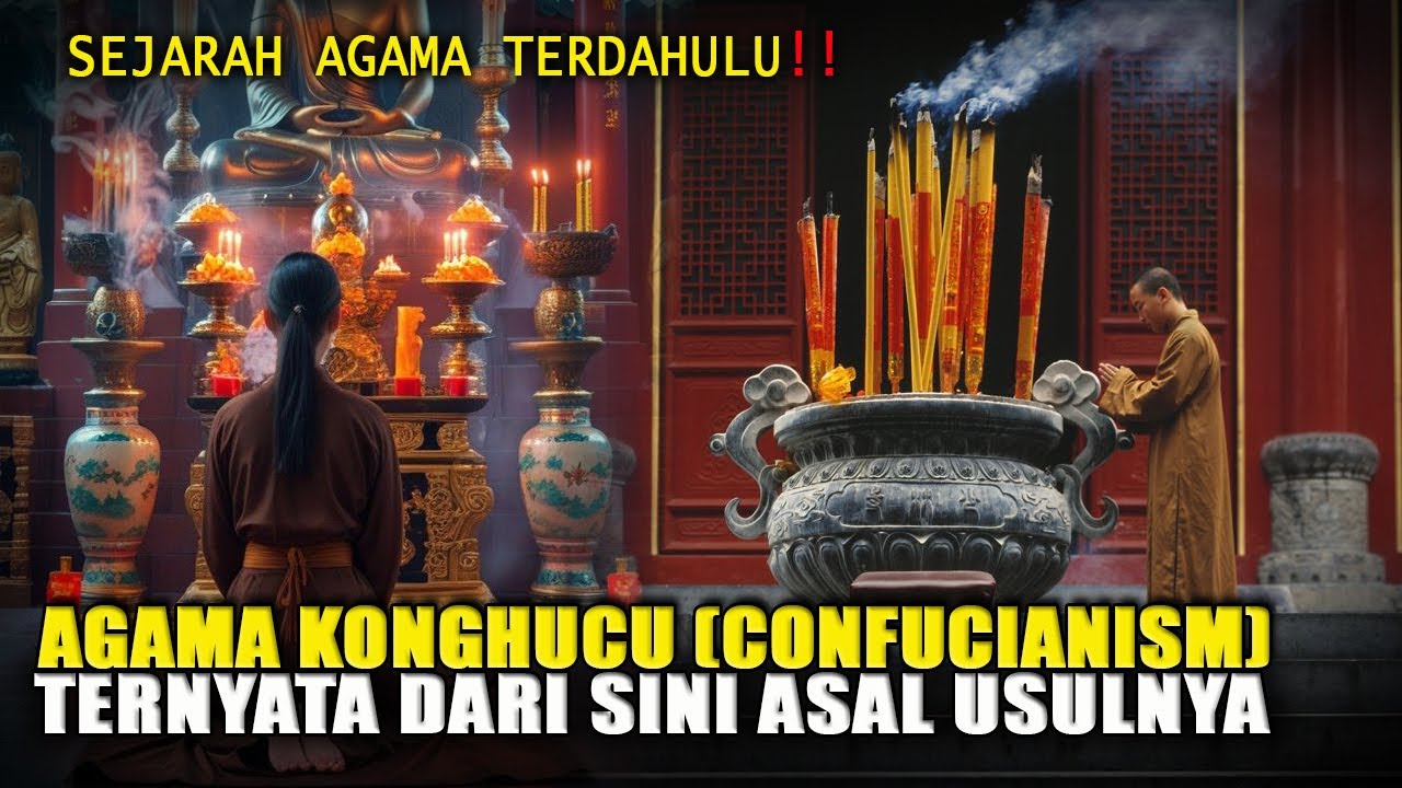 Sejarah Terbentuknya Agama Konghucu (Confucianism): Dari Ajaran Konfusius hingga di Masa Kini!