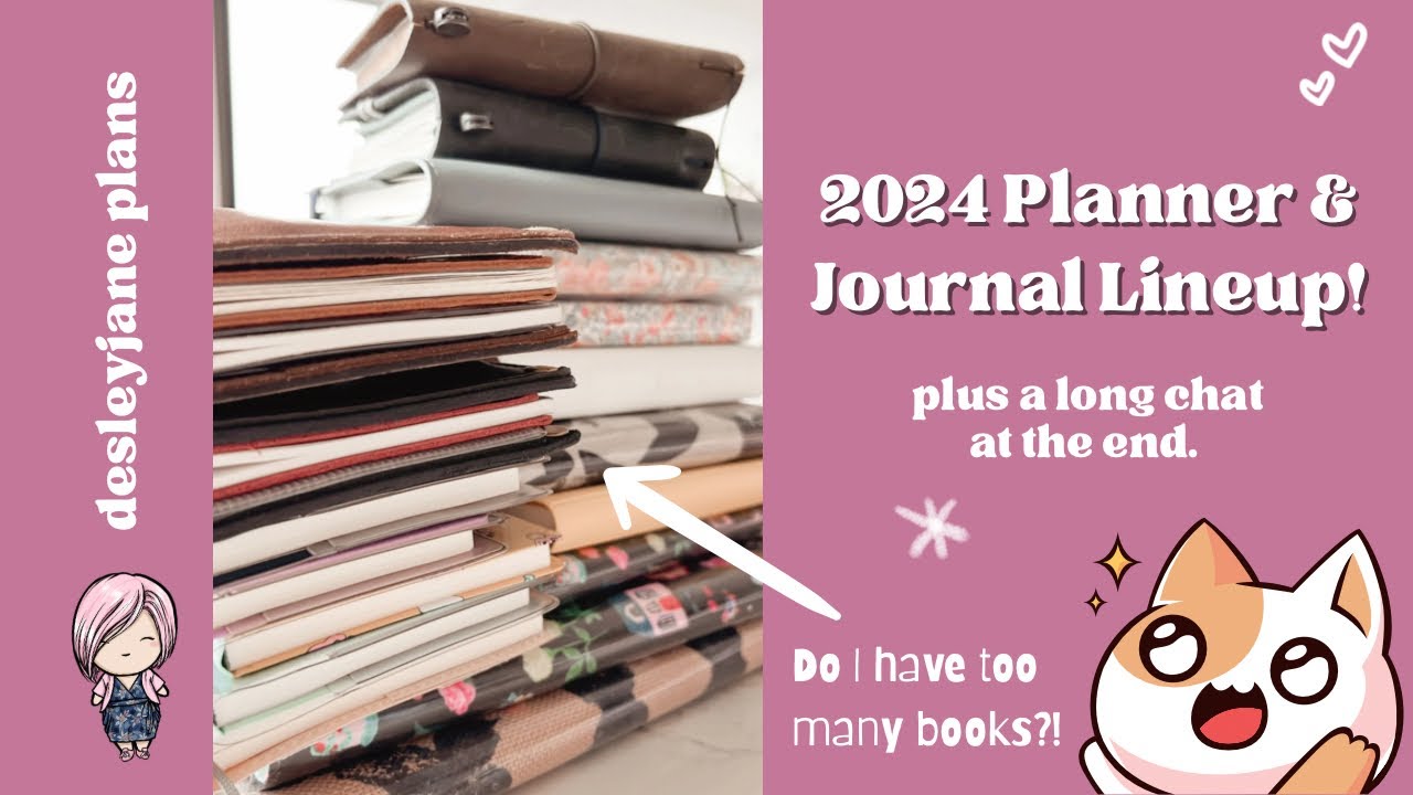 2024 Hobonichi, Midori, Traveler’s Notebook - Techo Kaigi