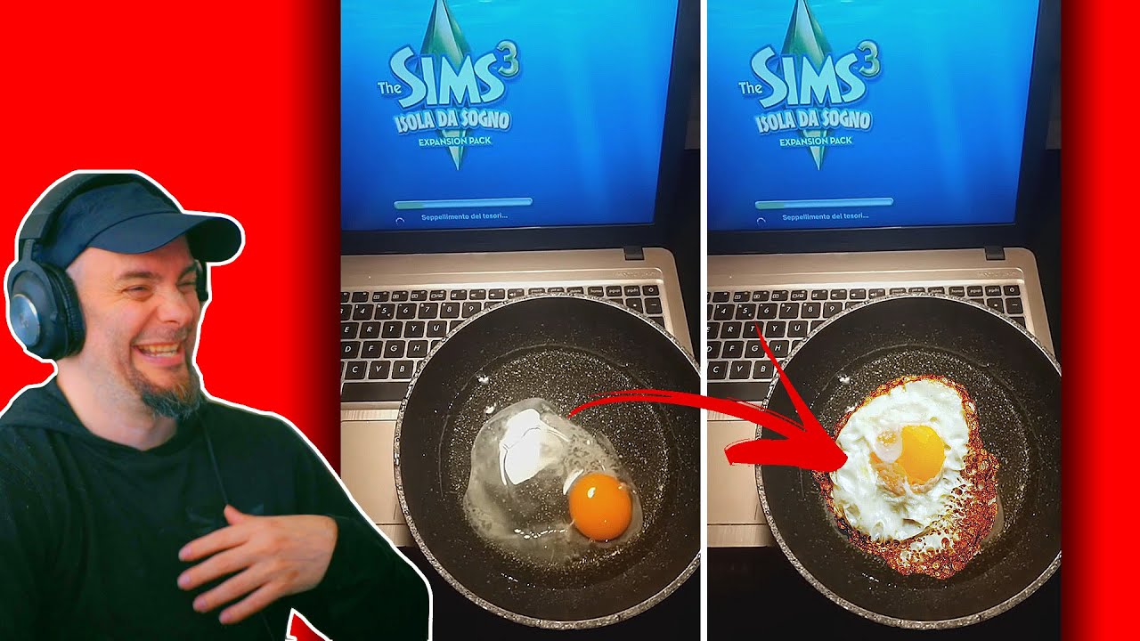 Cuando el Laptop te Fríe un Huevo - Si te ríes MEME perd0nas - Tu dosis de Memes