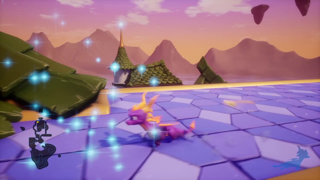 Spyro 2 Ripto's rage Reignited: Pianure d'autunno, segreti e trofeo