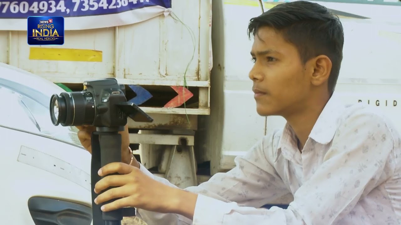 News18 Rising India | Gulab Yadu  | India's 'Real Heroes'