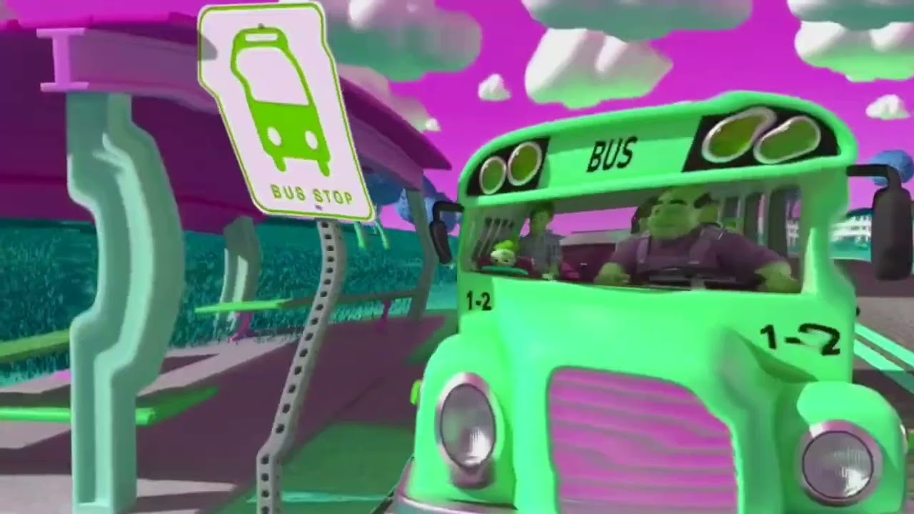 Wheels on the Birthday Bus 🎉✨ Blink-Blink FX Edition 2001fx version