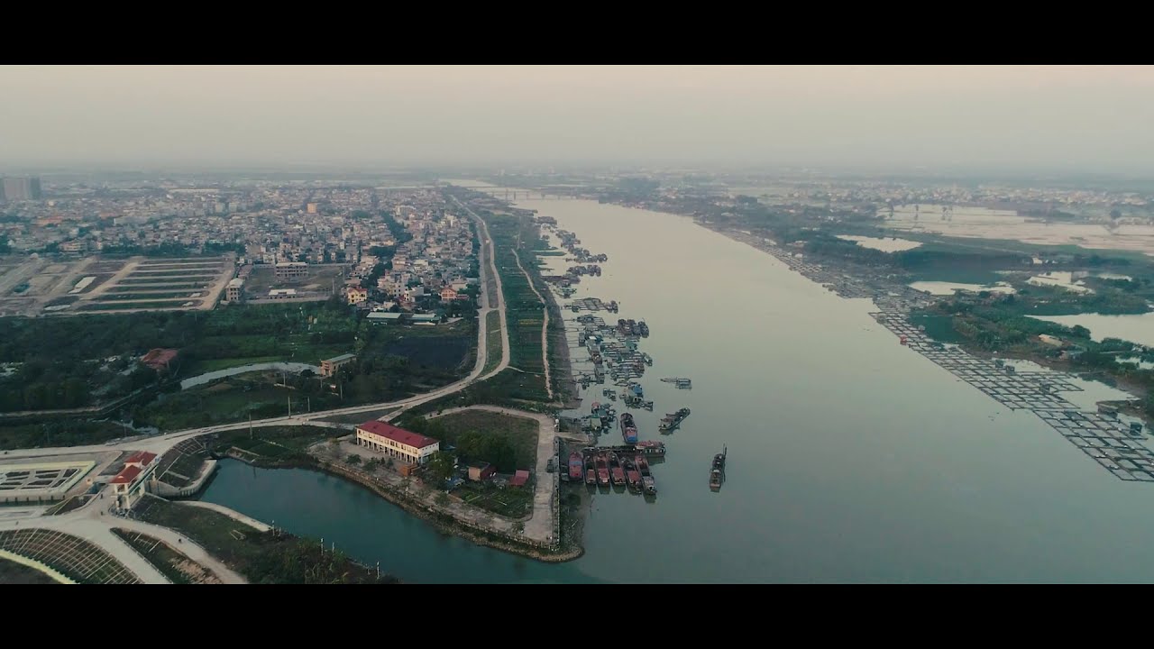 [Robinhut the pilot journey #8] - River Side of Hai Duong City Is Awesome