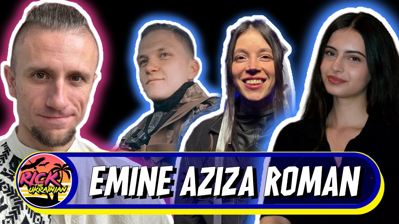 News and updates with Emine, @RomanTrokhymets and @AzizaEskender Ukraine. Day 1477 Mar 11th 2026