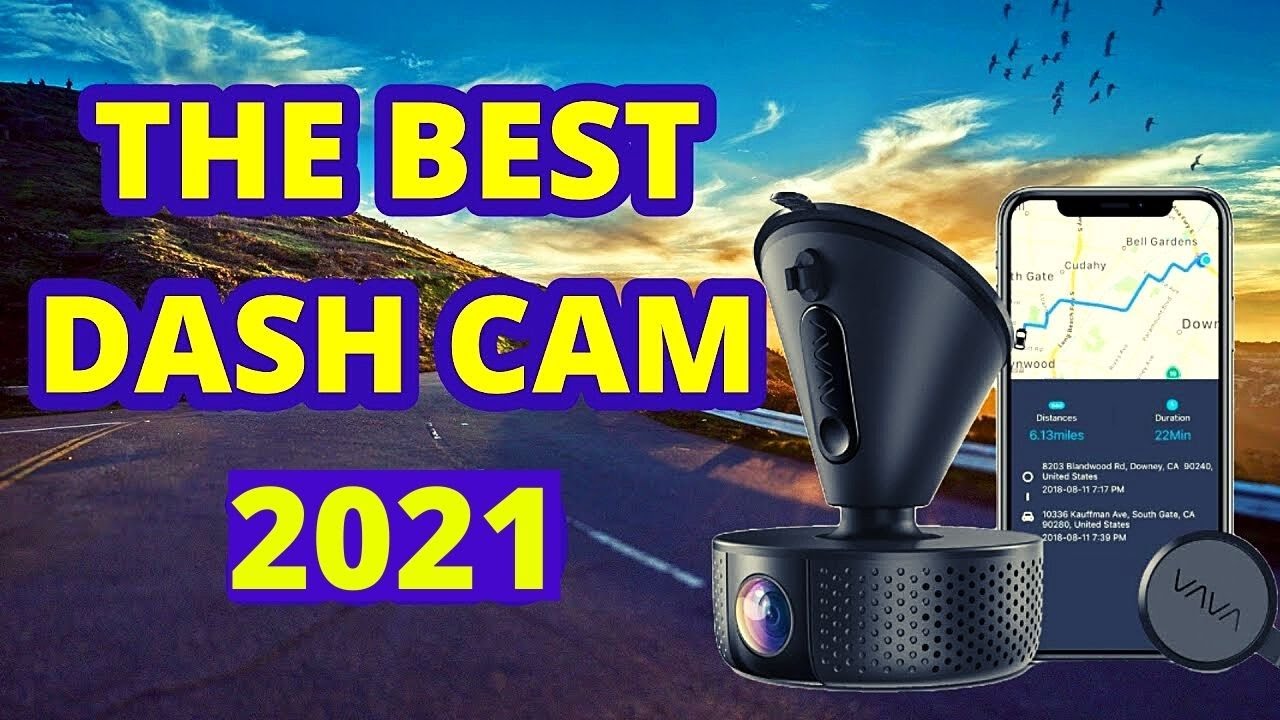 VAVA Best Dash Cam Car with APP, GPS, Parking Mode, Night Vision, G Sensor, WiFi, 360 Degrees 2021