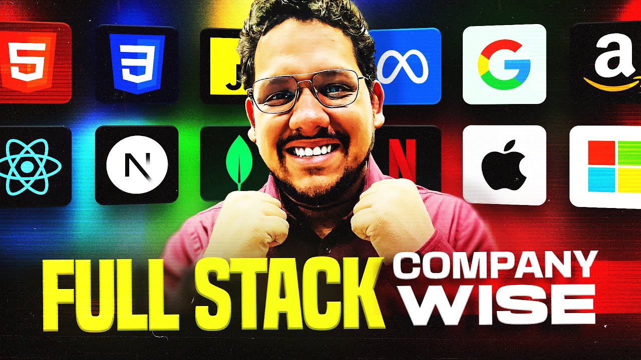 How much FULL STACK DEV is Required To Get 10-70 LPA 🔥 🔥 ? FULL STACK Company Wise Roadmap | Parikh