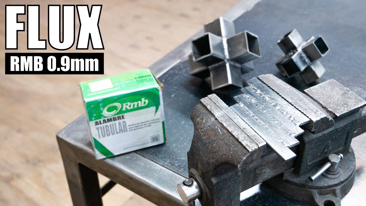 Alambre FLUX de la marca RMB por 0.9mm